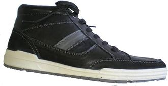 Ara Softnappa Nubuk Sneakers - Heren - Sneakers - Zwart - 46 EU - Schoenen