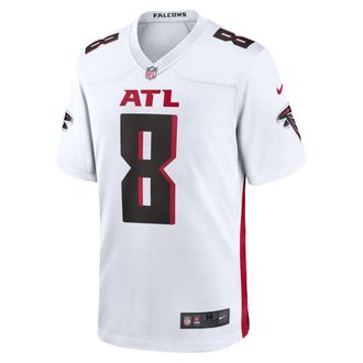 Nike Kyle Pitts Sr. Atlanta Falcons Nike Mens NFL Game Jersey in White | 67NMATGR96F-AZ8