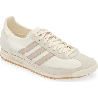 adidas SL 72 Sneaker in Off White/taupe/white at Nordstrom Rack, Size 6