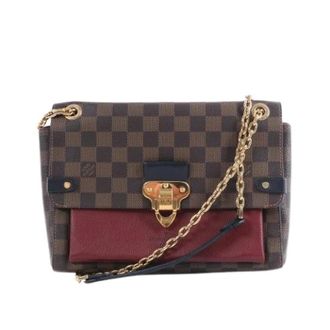 Louis Vuitton Pre-owned Vavin PM Crossbody Bag - Dames - Pre-owned - Bruin - Maat: ONE Size Leer