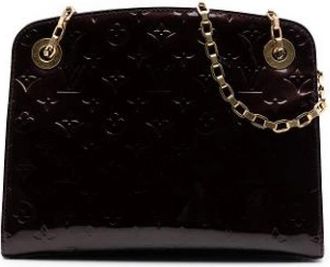 Louis Vuitton Pre-owned Virginia MM Schoudertas - Dames - Vintage Schoudertas - Paars - ONE Size - Vintage