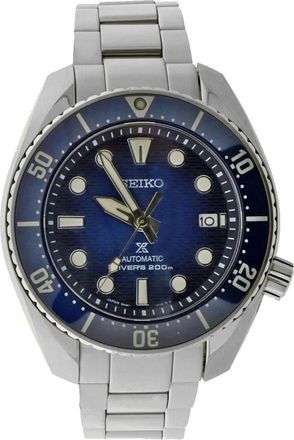 Seiko Spb 321J1 - Prospex Automatisch duikhorloge 200M - Dames - Horloges - Blauw - ONE Size - Accessoires