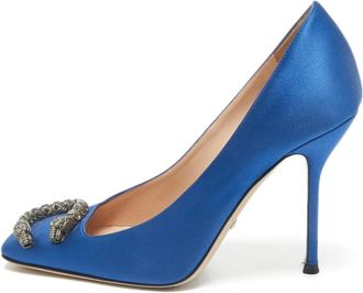 Gucci Pumps con decorazione - Blu