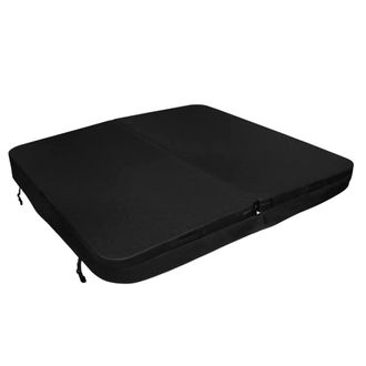 MonsterShop 2.1m Hot Tub Spa Cover - Black