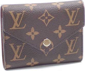 Louis Vuitton Monogram Monogram Wallet (Tri-Fold) (Pre-Owned)
