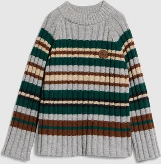 Gucci Kids - Striped Wool Sweater, Multicolor