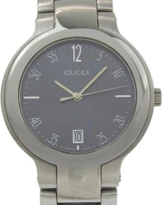 Gucci Pre-owned Vintage Polshorloge - Dames - Vintage Horloges - Grijs - ONE Size - Vintage