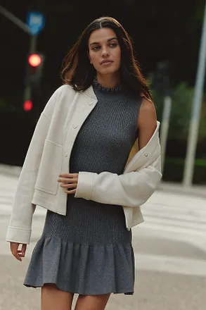 Sundays Ozzie Ruffle Knit Tank Top