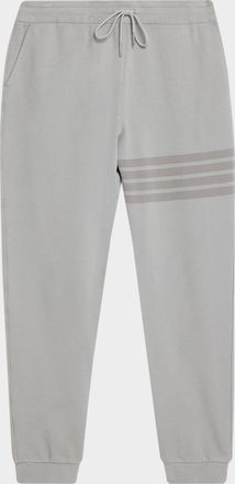Thom Browne Men & apos;s 4-Bar Cotton Sweatpants