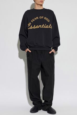 Fear of God Sweatshirt With Logo, Mens, Black