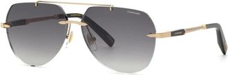 Chopard Schm44 0300 Sunglasses - male - Chopard - Sunglasses - Black - 63 MM - Accessories