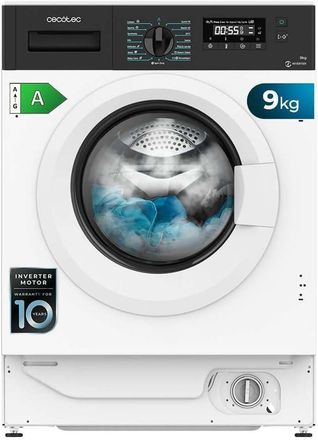 Cecotec Cecotec Bolero Dresscode 940 Bi Inverter Lavadora Integrable 9kg Clase A