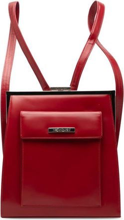 Saint Laurent Pre-owned Saint Laurent Leather Frame Backpack Ladies Y4BQQFVLCH5X5ZC9