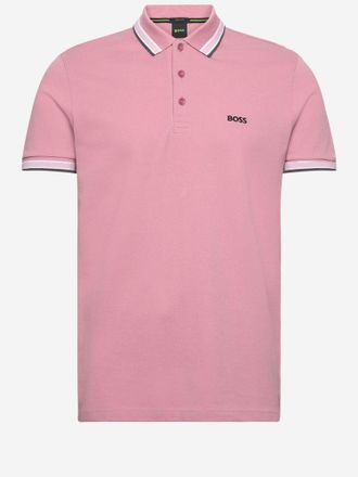 HUGO BOSS Baumwoll-Piqu&eacute;-Poloshirt mit Logo