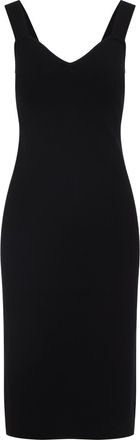 Max Mara Teak Compact Midi-jurk