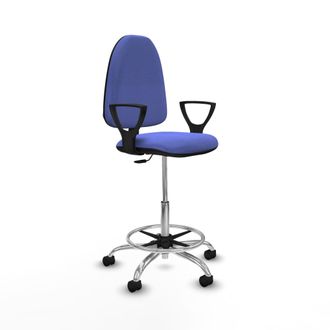 Piqueras y Crespo Piqueras Et Crespo Bfn05rn Silla De Oficina Azul Claro