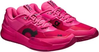 On On The Roger Pro 2 3ME10303602 Sneakers Mens Pink Grenadine Tennis Shoes MEW664