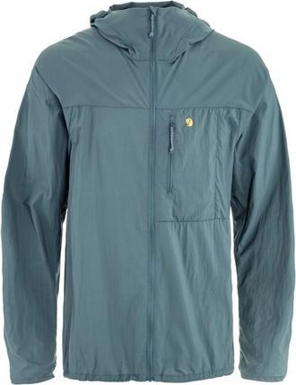 Fj&auml;llr&auml;ven Bergtagen Windshell Jacket Softshelljacke f&uuml;r Herren | t&uuml;rkis