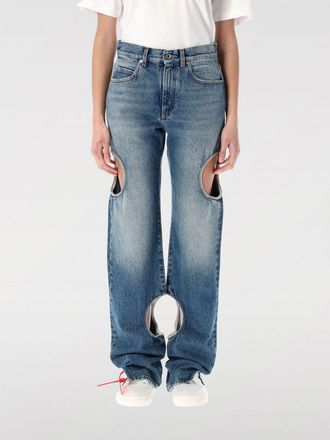 Off-white Jeans cut-out Off-White in denim