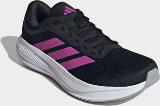 adidas Laufschuh ADIDAS PERFORMANCE RESPONSE RUNNER 2, Herren, Gr. 38,5, core schwarz, lucid rot, lila burst, Synthetik, Textil, Schuhe Laufschuh
