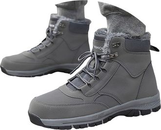 Generic Winter Boots for Women Uk Snow Boots Women Ladies Waterproof Winter Shoes Uk Winters Thermal Casual Fur Lined Running Walking Shoes Waterproof Booties