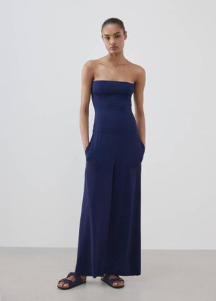 Mango Top pigiama brava blu - Donna - S - MANGO