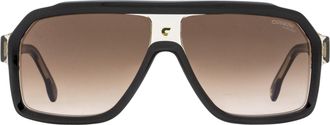Carrera Square Navigator Sunglasses - Black