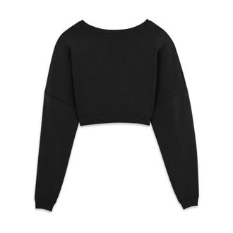 Saint Laurent Sweatshirts - female - Saint Laurent - Sweatshirts - Black - L - Sweatshirts & Hoodies