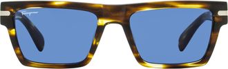 Ferragamo SF1086S Classic Logo Sunglasses - Brown
