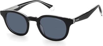 Polaroid PLD 2103/S/X Polarized 7C5/C3 Mens Sunglasses Black Size 49