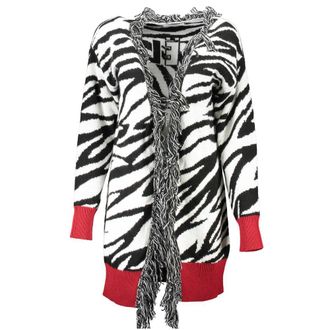 Ga&euml;lle Paris Bianco Acrylic Women Womens Cardigan
