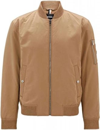 HUGO BOSS H-Comber Bomberjack - Heren - Bomber jackets - Beige - M - Jassen