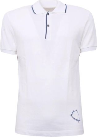 Philippe Model Polo Shirt met Korte Mouwen Pierre - Heren - Polos - Wit - S - Tops