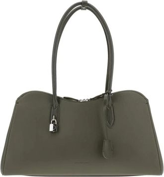 Stella McCartney Ryder Tote - Dames - Schoudertassen - Groen - ONE Size - Tassen