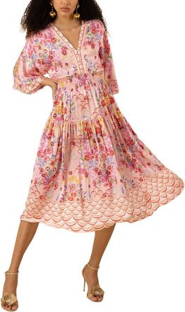 Hale Bob Zahra Midi Dress