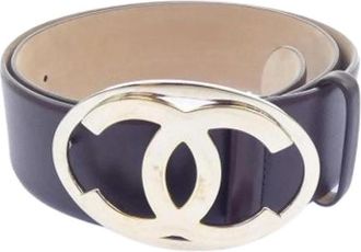 Chanel Cintura Vintage Pre-owned - - Pre-owned - Donna - Marrone - ONE SIZE
