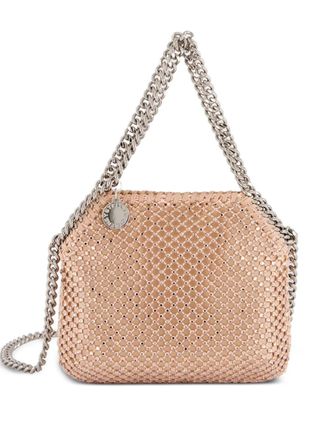 Stella McCartney Stella McCartney Falabella Mini-Umh&auml;ngetasche mit Kette