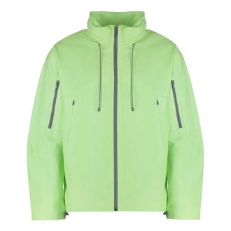 Givenchy Jassen, Heren, Groen, L, Polyester, Lammy Jacket