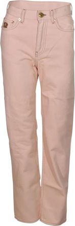 Blaz&eacute; Milano Paso Jeans - Dames - Regular Fit Jeans - Roze - XS - Katoen - Jeans