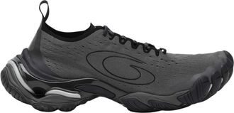 Balenciaga Anatomic Runner Sneaker - Heren - Sneakers - Grijs - 43 EU - Leer - Schoenen