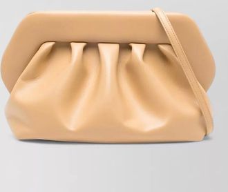 Themoir&egrave; bios vegan leather clutch shoulder bag
