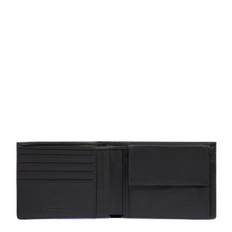 Piquadro Wallets & Cardholders, male, Black, Size: ONE SIZE Wallets & Cardholders