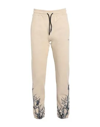 Phobia Archive BEIGE PANTS WITH BLACK LIGHTNING