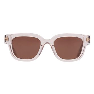 Tom Ford Brown Square Mens Sunglasses FT1274-D 72E 49