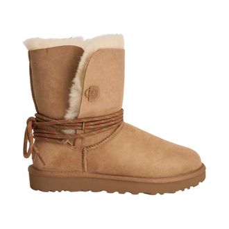 UGG Winter Boots, female, Brown, Size: 7 US Classic Bailey Tie