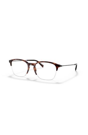 Giorgio Armani 53mm Phantos optical glasses in Tortoise at Nordstrom