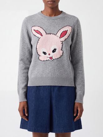 Essentiel Sweater Woman color Grey