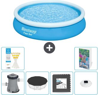 Bestway Piscina Bestway Fast Set Redonda - 366x76 Cm - 7-piezas S312