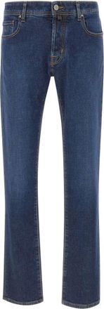Jacob Cohen Hombre, Vaqueros, Azul, Talla: W32