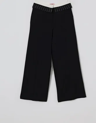 Liu Jo Pantalone in crepe Liu Jo